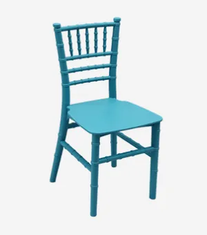 Chaise Chiavari Enfant Blue Royal