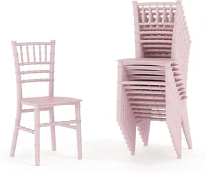 Chaise Chiavari Enfant Rose Baby