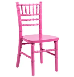 Chaise Chiavari Enfant Rose foncé