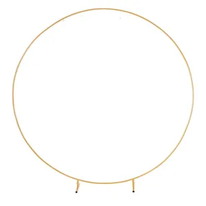 Arche ronde doré