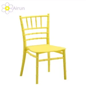 Chaise Chiavari Enfant Jaune
