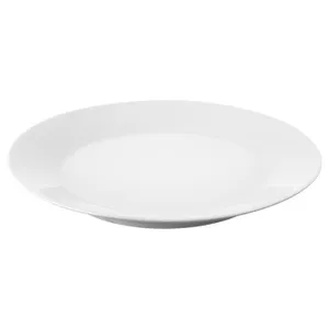 Assiette d'entrée blanc