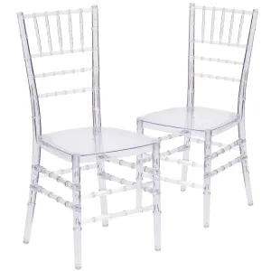 Chaise Chiavari Transparente