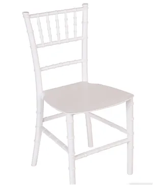 Chaise Chiavari Enfant Blanc