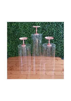 Ensemble Plinth Transparent