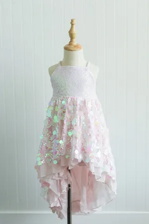 Love and Grow Sea Princess Sequin Dress