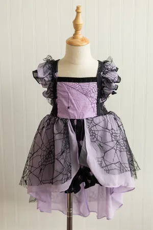 Three by the Sea Spiderweb Romper