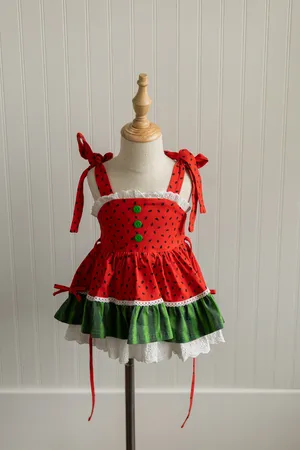 Always in Bloom Watermelon Tunic Set
