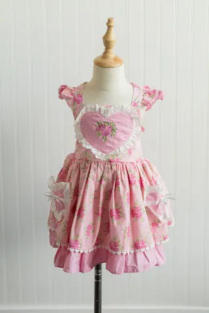 Three by the Sea Pink Amore Dress