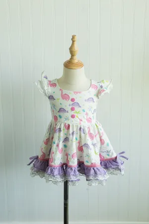 Always in Bloom Dinosaur Tunic Set