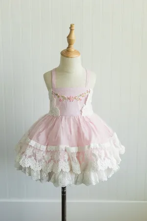 Wild Lilies Pink Sophia Dress