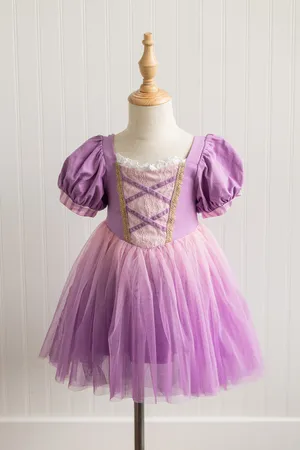Taylor Joelle Tangled Inspired Dress