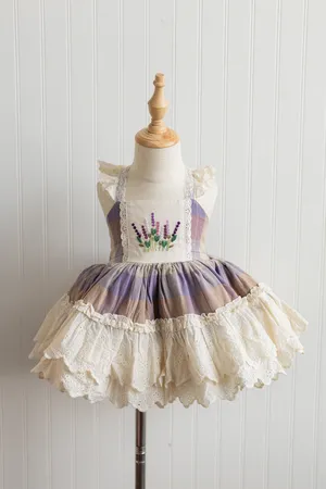 Reina Monroe Originals Lavender Dress