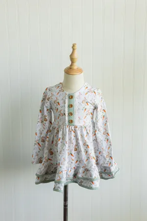 Hem and Co Easter Rabbit Dress