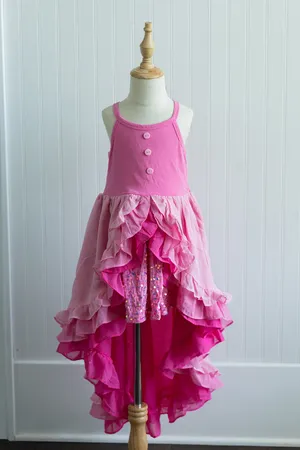 Little Vine Co Pretty in Pink Dress