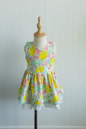 Love and Grow Lemon Tunic Set