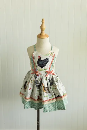 Bitty Bundles of Joy Chicken Dress