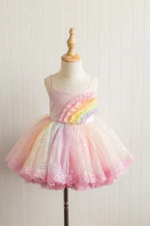 Wild Lillies Rainbow Dress