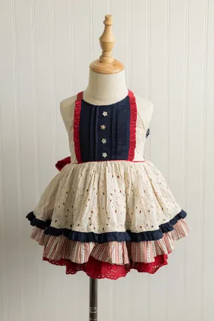 Mia Miel 4th of July Dress