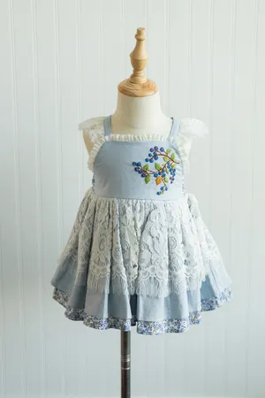 Reina Monroe Originals Blueberry Delight Dress