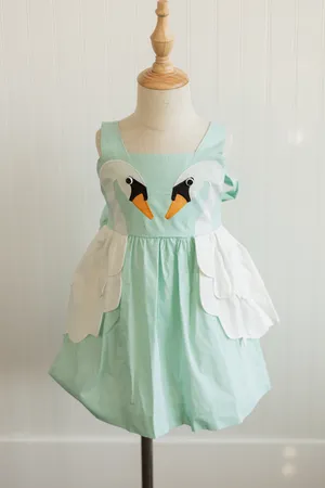 Little Goodall Swan Dress