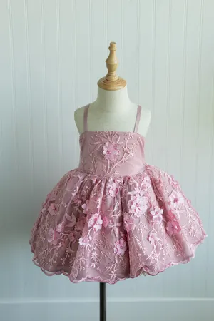 Reina Monroe Originals Pink Soiree Dress