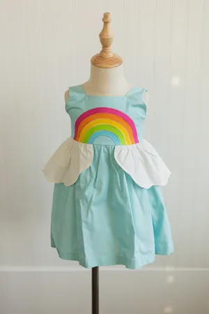 Little Goodall Rainbow Dress