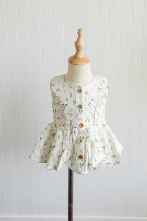 Girl August Farmhouse Tunic Set
