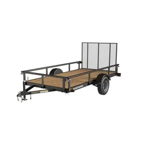 6'x12' Utility Trailer w/ Ramp