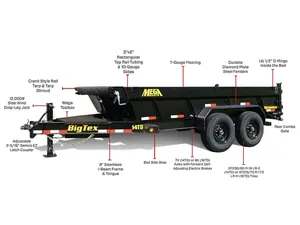 Big Tex 14TD Heavy Duty Dump Trailer