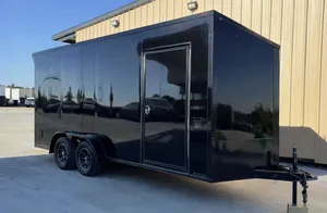 7'x16' Enclosed Trailer