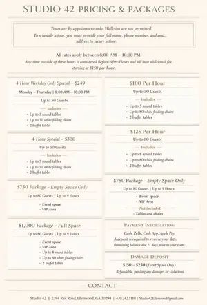 $299 for 4 hour special
