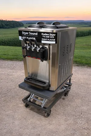 Soft Serve Ice Cream Machine (120v)