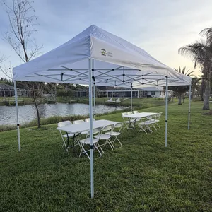 10x20 Pop-Up Canopy Tent Rental | Treasure Coast FL
