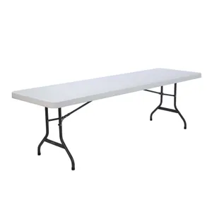 8ft Folding Table Rental — Seats 8-10 Guests