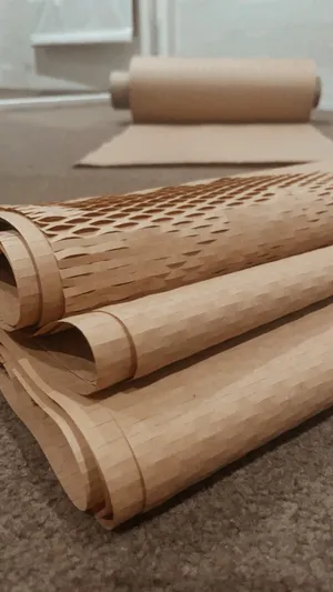 Hexcel Protective Paper Wrap - 10 metres (expanded)