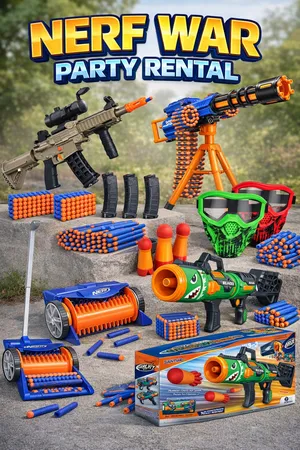 Nerf War Bundle
