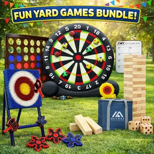 Over-Sized Yard Games (4 for $40!)