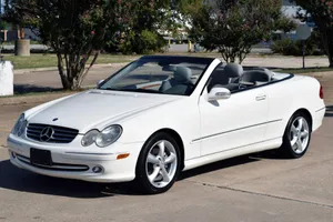 2005 Mercedes-Benz CLK 320 Convertible