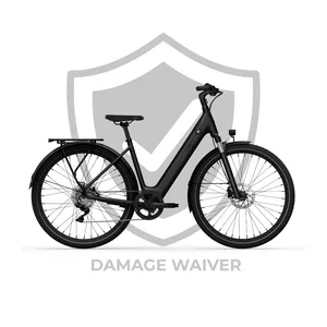 Damage Waiver - Accidental damage? We cover 80% of the costs