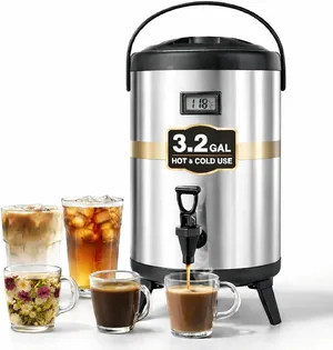 Insulated beverage dispenser 