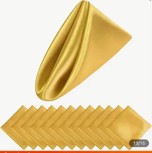 Gold napkin