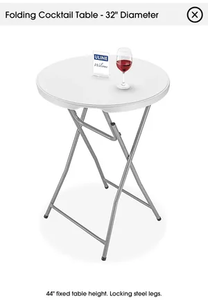 Cocktail table