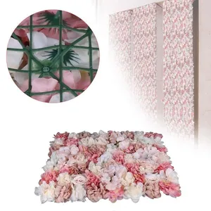 Pink flower panel