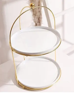 2 tier dessert stands