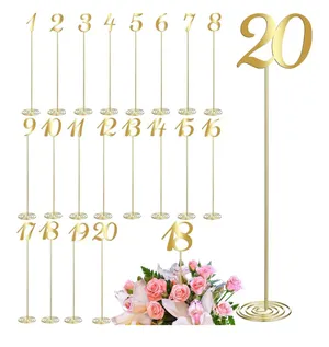 Table number