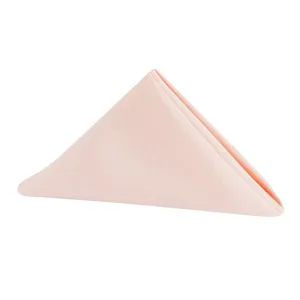 Blush napkins