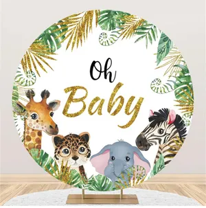 Jungle safari backdrop