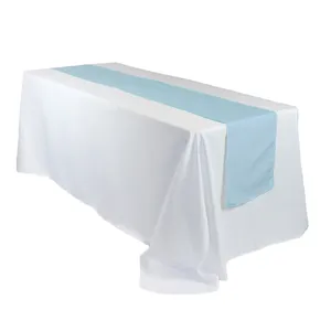 Blue table runners