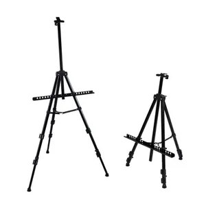 Black easel stand
